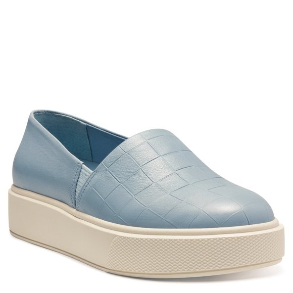 Vince Camuto Shoes - Vince Camuto Blue Slip-On Sneakers
